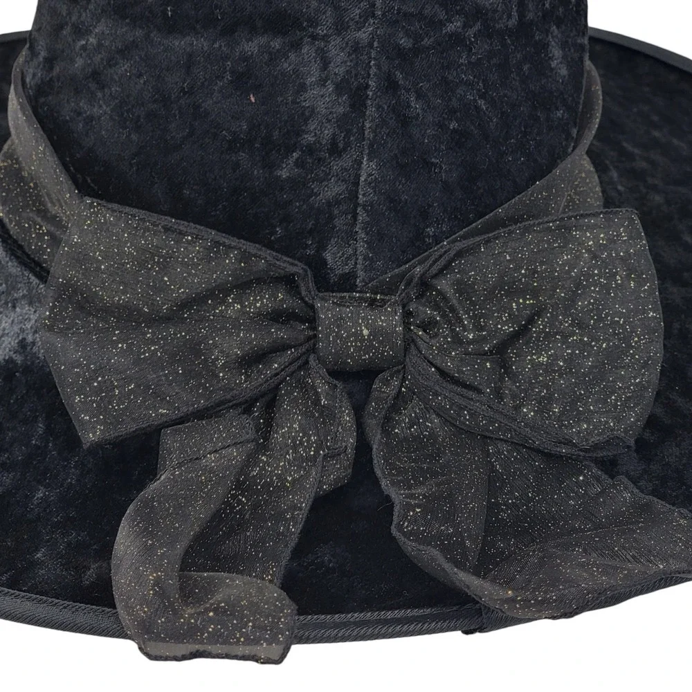 Gymboree 2006‎ Fairy Tale Good Witch Costume Dress Hat Girls 7-8 Black Purple